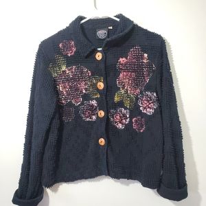 Produce Company Chenille Jacket